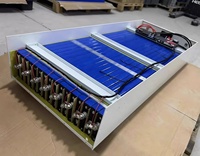 Paket Baterai Surya LiFePO4 BYD 20kWh 48V 420Ah 16S Baru dengan Layar BMS Jikong 20KW untuk Sistem Penyimpanan Energi Rumah