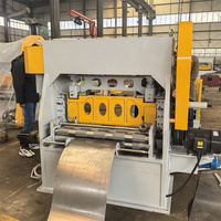Potente máquina de fabricación de malla metálica expandida para la construcción