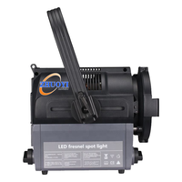 ZY 400W Zoom RGBALC 6in1 LED lumière de Fresnel obturateur haute vitesse ventilateur à faible bruit station de télévision théâtre opéra projecteurs