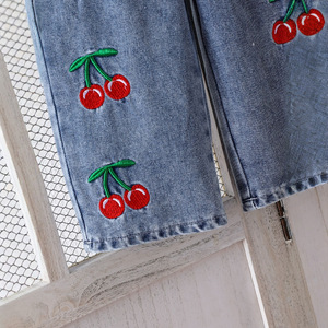 Ropa para Niñas, Conjunto de Camisa a Rayas con Chal + Pantalones, 2 Piezas - Product Image 6