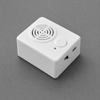 Module sonore enregistrable MP3 miniature, qualité sonore haute définition, boîtier en plastique personnalisable, haut-parleur pour jouets en peluche doux