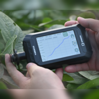 Analyseur de fluorescence PAM portable, détecteur de valeur NPQ pour les tests de physiologie des feuilles des cultures