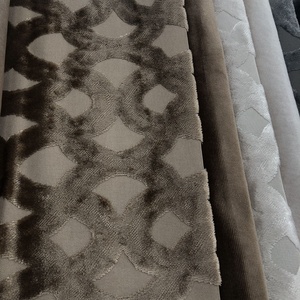 Perezoso <span class=keywords><strong>de</strong></span> cortina <span class=keywords><strong>de</strong></span> tela jacquard <span class=keywords><strong>de</strong></span> flocado para <span class=keywords><strong>muebles</strong></span> <span class=keywords><strong>de</strong></span> tapicería - Product Image 3