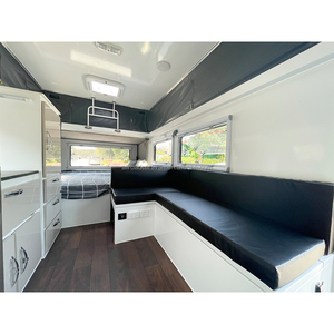 4X4 Australian Standard Hors Route Pop Top Camper Remorque Arrière Développer <span class=keywords><strong>Caravane</strong></span> Hybride - Product Image 6