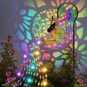 Regadera Solar con Forma de Mariposa, Linterna Solar para Exteriores, Decoración de Jardín, Fábrica con Certificación BSCI - Product Image 3