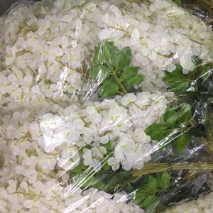 زهور الوستارية الاصطناعية المعلقة من الخيوط الحريرية للزفاف وعيد الحب وعيد الأم - Product Image 2