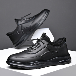 Chaussures habillées pour hommes en cuir de vachette de haute qualité, style Oxford montantes, souples et confortables, pour le bureau et les occasions formelles - Product Image 6