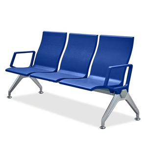 Sillón de Recepción para Salón de Belleza, Silla de Espera de 2 Plazas, Silla para Visitas, Sillón para Sala de Espera - Product Image 3