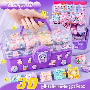 Set <span class=keywords><strong>di</strong></span> Adesivi Guka con Scatola Organizzatrice, Set <span class=keywords><strong>di</strong></span> Cancelleria Guka, Regalo <span class=keywords><strong>di</strong></span> <span class=keywords><strong>Natale</strong></span> <span class=keywords><strong>per</strong></span> Ragazze, Kit Fai-da-Te - Product Image 2