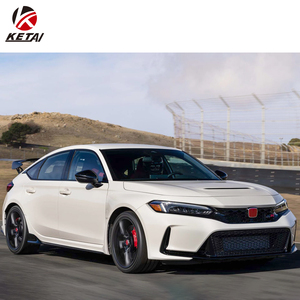 Kit Carrozzeria di Alta Qualità Tipo-R con Paraurti Anteriore e Posteriore, Griglia e Singola Uscita per <span class=keywords><strong>Honda</strong></span> <span class=keywords><strong>Civic</strong></span> 2021 <span class=keywords><strong>2022</strong></span> 2023 - Product Image 4