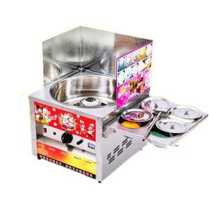 Máy bán hàng tự động sản xuất <span class=keywords><strong>BONBON</strong></span> Marshmallow đầu kẹo bông khí máy hoàn toàn tự động kẹo bông máy - Product Image 3