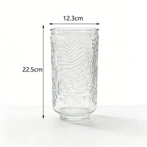 <span class=keywords><strong>Vase</strong></span> en <span class=keywords><strong>verre</strong></span> coloré, <span class=keywords><strong>vase</strong></span> décoratif à fleurs en relief pour centre de table, décoration de mariage, décoration de la maison, fournisseur en gros, design moderne - Product Image 2