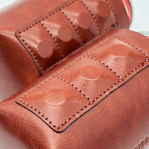 Refroidisseur de canettes en cuir PU, Koozy en cuir, porte-canette en cuir, refroidisseur de bière de qualité, refroidisseur de canettes magnétique en PU, housse isolante pour bouteille de bière - Product Image 6