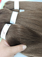 Cheveux synthétiques pré-étirés pour tresses, non pliés, 52 pouces, 6 pièces dans un paquet, tresses faciles, extensions de cheveux douces et volumineuses