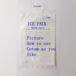 La mini bolsa de hielo de gel caliente y fría con logotipo personalizado puede enfriar la bolsa de hielo para la entrega de alim - Product Image 6
