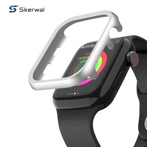 Coque de protection demi-enveloppante en alliage d'<span class=keywords><strong>aluminium</strong></span> mat léger CS006 pour <span class=keywords><strong>Apple</strong></span> <span class=keywords><strong>Watch</strong></span> <span class=keywords><strong>Series</strong></span> 4 5 6 <span class=keywords><strong>7</strong></span> 8 9 10 11 Ultra - Product Image 1
