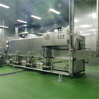 LWT Nouveau broyeur industriel Panier à oeufs Plateau Poulet Caisse en plastique-Séchage Machine à laver
