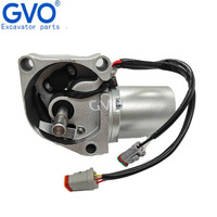 Pièces de moteur diesel GVO SY215C SY75-8 6D34 Mitsubishi, moteur d'accélérateur carré, moteur d'accélérateur pour mini-excavatrice 24V