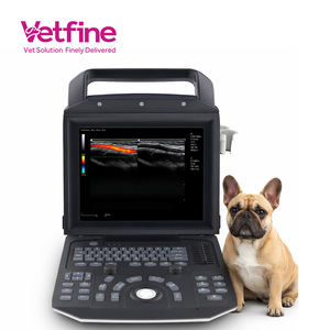 Veterinary Ultrasound Scanner Portable Certificate Approved Professional Digital Color Doppler Ultrasound <strong>Machine</strong> for Sale - Product Image 1