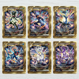 Carte de collection Pokémon en métal gravée au laser, carte à collectionner Pikachu Charizard, jouet de présentation pour salle de jeux, cadeau - Product Image 4