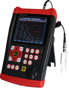 Jauge d'épaisseur de revêtement ultrasonique haute puissance TG-6300 pour substrats non métalliques - Product Image 3
