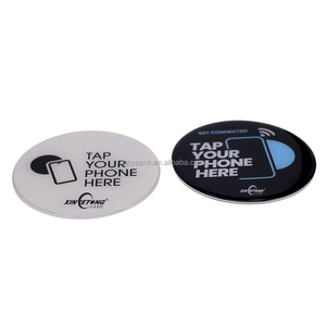 Carta NFC in PVC con Chip NFC 215 Pre-Programmata per Link Siti Web e Social Media - Product Image 5