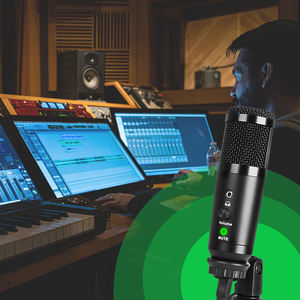 Nouveauté : Microphone à condensateur professionnel USB filaire A10 pour enregistrement, diffusion et podcasting, avec réduction du bruit - Product Image 6