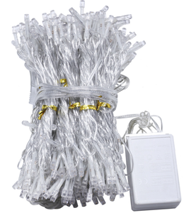 Cortina <span class=keywords><strong>de</strong></span> <span class=keywords><strong>Luces</strong></span> LED <span class=keywords><strong>de</strong></span> <span class=keywords><strong>Cascada</strong></span> <span class=keywords><strong>de</strong></span> 3x3 Metros y 300 LED <span class=keywords><strong>para</strong></span> Decoración Navideña en Interiores y Exteriores - Product Image 3
