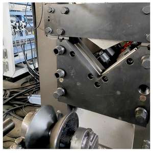 Raintech personalización venta JGX1412 serie hidráulica CNC ángulo acero punzonadora Motor multifuncional acero Torre industria - Product Image 4