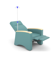 Fauteuil inclinable médical moderne et pliable pour transfusion sanguine, fauteuil de don de sang, mobilier médical électrique