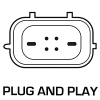 Regolatore Finestrino Adattabile per OE 72250TL0003 - Product Image 2