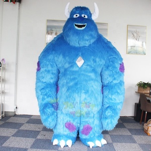 Traje inflable de la mascota de <span class=keywords><strong>Sullivan</strong></span> Festival y celebración Conjunto inflable de la mascota - Product Image 1