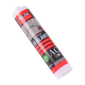 Scellant acrylique écologique monocomposant de haute qualité de la marque <span class=keywords><strong>Yaze</strong></span>, certifié CE, résistant aux hautes températures, transparent, OEM gratuit - Product Image 4