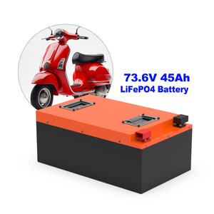 Batería de Alto Rendimiento 73.6V 45Ah con BMS para Tuk-tuk, Paquete de Baterías de 72V sin Mantenimiento EM4830, Diseño de Alta Capacidad 45Ah Ensu - Product Image 2