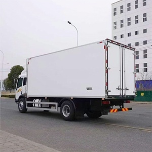 FAW Refrigerated Truck 4x2 Freezer Truck for Sale in Africa - Product Image 4