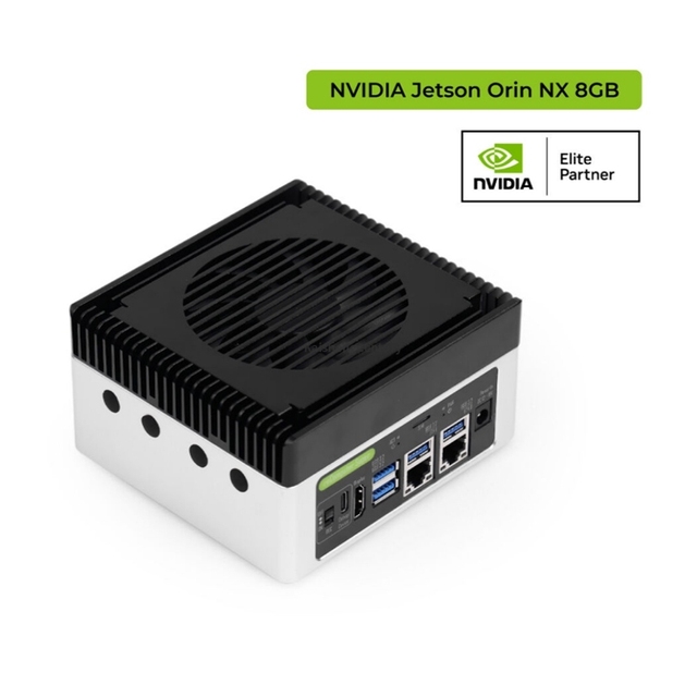 ReComputer Super J4011 Advanced Edge AI Computer with NVIDIA Jetson Orin NX 8GB Edge AI Computer Mini PC