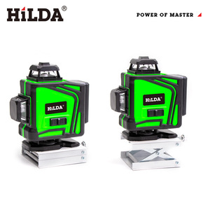 Niveau laser 4D vert autonivelant 360° horizontal et vertical 16 lignes pour carrelage - Product Image 2