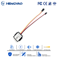 Interruptor con Sensor Táctil Oculto LED DC12V 5A 60W, Tres Colores CCT para Espejo Inteligente o Armario