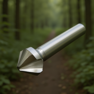 Ttake 90 Degree Countersink Hss Ta1230 Din 335 <b>C</b> 3 Flutes Cylindrical Shank For Metal Drilling - Product Image 3