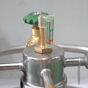 Acero Inoxidable Tanque para nitrogeno liquido YDZ-150L Ln2 Químico Auto Presurizado - Product Image 2