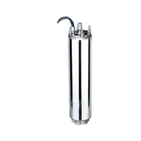 Pompe submersible multi-étagée UNIPOMPE 4STC de type Franklin, 4 pouces, haute pression, pour le traitement de l'eau potable, garantie 2 ans