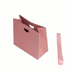 Csmd Chinese Fabrikant Kleine Bestelling Hoeveelheid Persoonlijke Logo Klaar Om Luxe Cadeau Roze Ketting Tas Voor Sieraden Accessoires - Product Image 4