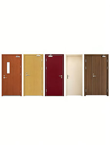 <span class=keywords><strong>Porte</strong></span> coupe-feu en acier imitation bois, <span class=keywords><strong>porte</strong></span> de passage de sécurité, <span class=keywords><strong>porte</strong></span> <span class=keywords><strong>d</strong></span>'<span class=keywords><strong>atelier</strong></span>, temps de résistance au feu 60/90 minutes - Product Image 3