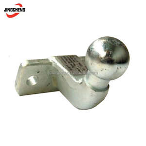 Gancio di Traino Universale in Acciaio con Sfera e Occhione a Perno Combinato per Auto, Camion e Rimorchi - Product Image 2