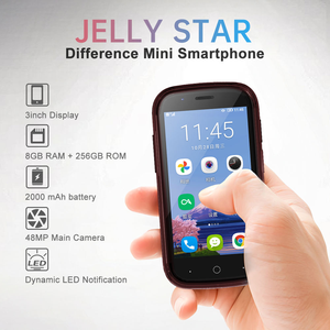 Smartphone Android 13 Unihertz Jelly Star 3 pouces, 8 Go 256 Go, Octa Core, LTE, Double SIM, Téléphone portable portable - Product Image 6