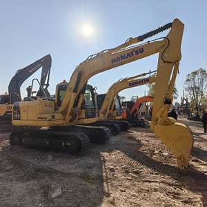 Pièces détachées gratuites, vente à bas prix d'occasion, excavatrice Komatsu PC120-8 120-6, matériel de terrassement d'occasion, bonne qualité - Product Image 1