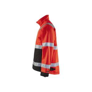 BLAKLADER-Chaqueta 406418115599XXXL Hi-Vis Rojo/Negro-EAN 7330509403488 ROPA DE TRABAJO DE 2017 - Product Image 4