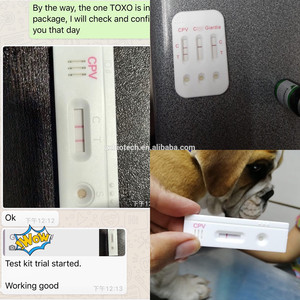 Kit di test combinati Canine EHR/<span class=keywords><strong>Ana</strong></span>/Babesia tarjetas <span class=keywords><strong>de</strong></span> pruebas - Product Image 4