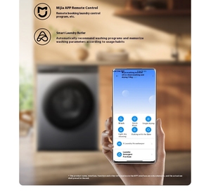 Xiaomi Mijia lavatrice ultra pulita tutto in uno lavatrice <span class=keywords><strong>e</strong></span> asciugatrice 10kg grigio argento XHQG100MJ108 - Product Image 6