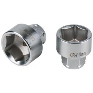 KS <b>TOOLS</b> - 918.3065 11 mm Go through socket - EAN 4042146693933 HAND SOCKETS 1/4" - Product Image 1